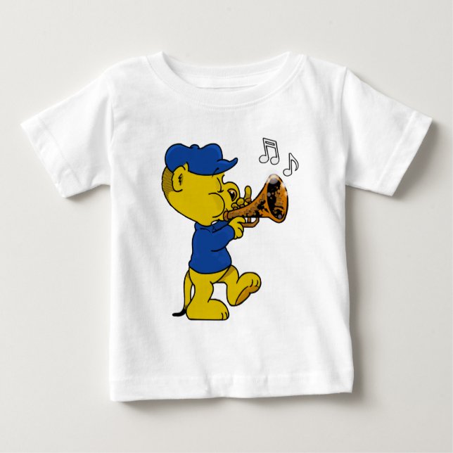 Camiseta De Bebé ¡Rumpus musical de Ferald! (Anverso)