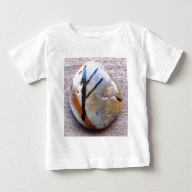 Camiseta De Bebé Runas (Anverso)
