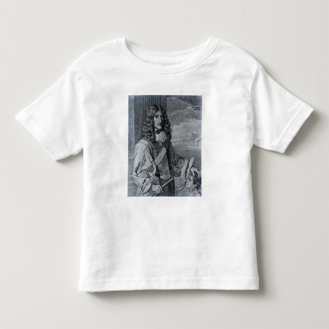 Camiseta De Bebé Rupert del Rin (Anverso)