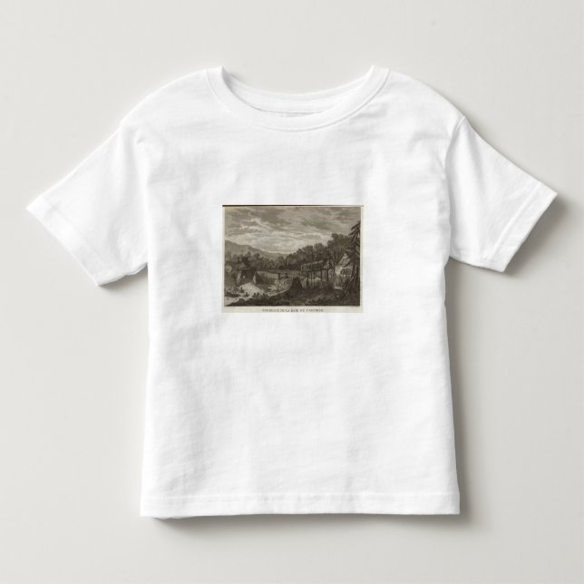 Camiseta De Bebé Rusia 3 (Anverso)