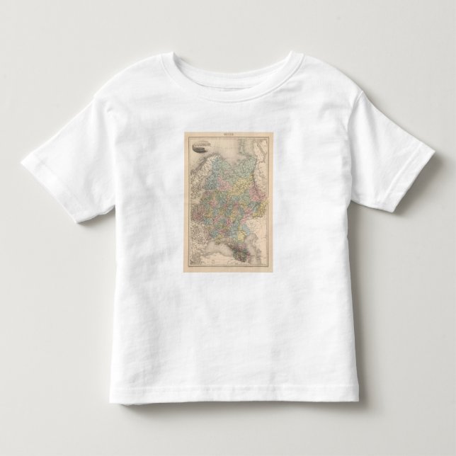 Camiseta De Bebé Rusia 7 (Anverso)