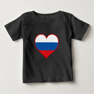 Camiseta De Bebé Rusia: Amar