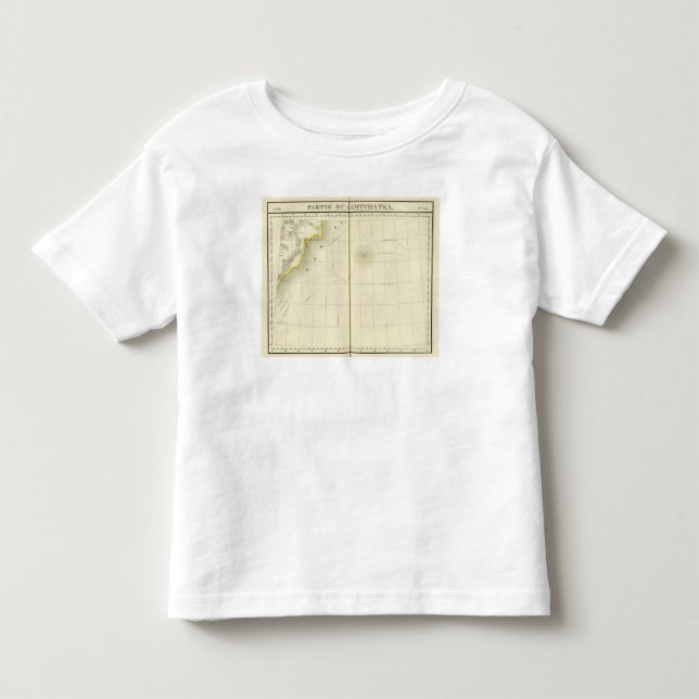 Camiseta De Bebé Rusia, Asia 37 (Anverso)