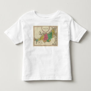 Camiseta De Bebé Rusia en Asia 2