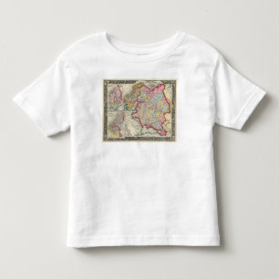 Camiseta De Bebé Rusia en Europa, Suecia, y Noruega