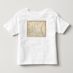 Camiseta De Bebé Rusia en la parte II de Europa