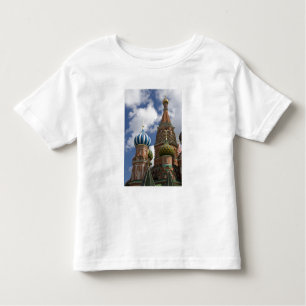 Camiseta De Bebé Rusia, Moscú, Plaza Roja. 4 de San Basil