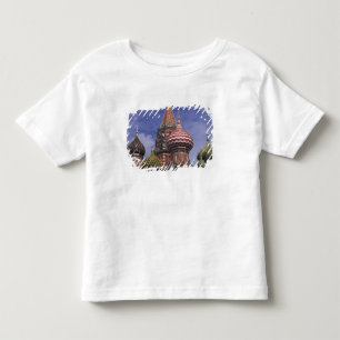 Camiseta De Bebé Rusia, Moscú, Plaza Roja. famosas cebolla de San