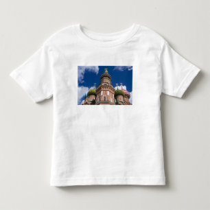 Camiseta De Bebé Rusia, Moscú, Plaza Roja. San Basil