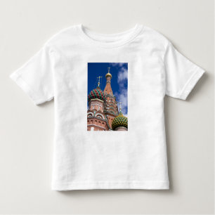 Camiseta De Bebé Rusia, Moscú, Plaza Roja. San Basil 5