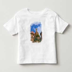 Camiseta De Bebé Rusia, Moscú, Plaza Roja, San Basilio