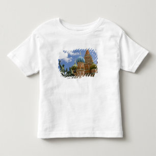 Camiseta De Bebé Rusia, Moscú, Plaza Roja. St. Basil 3