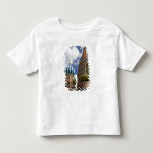 Camiseta De Bebé Rusia, Moscú, Plaza Roja. St. Basil 4