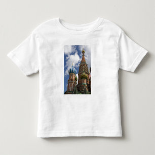 Camiseta De Bebé Rusia, Moscú, Plaza Roja. St. Basil 4