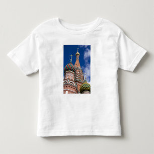 Camiseta De Bebé Rusia, Moscú, Plaza Roja. St. Basil 5