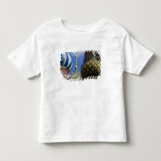 Camiseta De Bebé Rusia, Moscú, Plaza Roja. St. Basil's