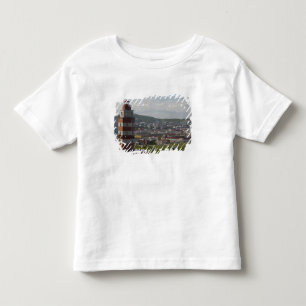 Camiseta De Bebé Rusia, Murmansk. Ciudad más grande al norte del