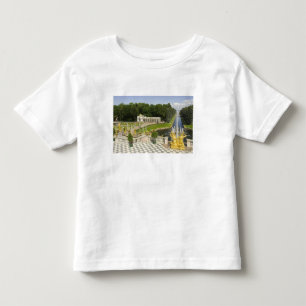 Camiseta De Bebé Rusia. Petrodvorets. Palacio Peterhof. Pedro el