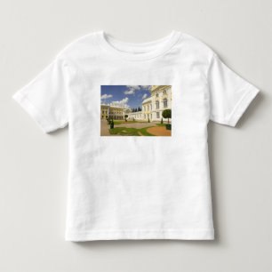 Camiseta De Bebé Rusia. Petrodvorets. Palacio Peterhof. Pedro el 3