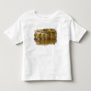 Camiseta De Bebé Rusia, San Petersburgo, El Hermitage (también cono