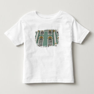 Camiseta De Bebé Rusia, San Petersburgo, El Hermitage (también cono