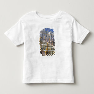 Camiseta De Bebé Rusia, San Petersburgo, La Gran Cascada,