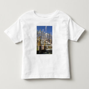 Camiseta De Bebé Rusia, San Petersburgo, La Gran Cascada,