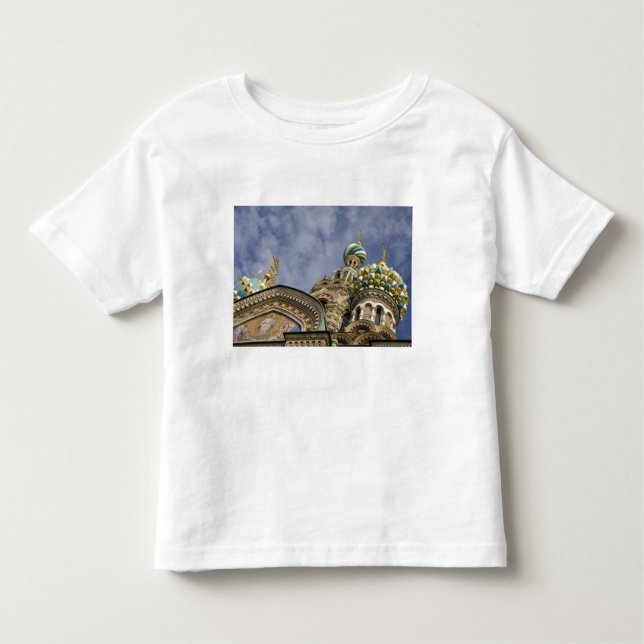 Camiseta De Bebé Rusia, San Petersburgo, Nevsky Prospekt, El (Anverso)
