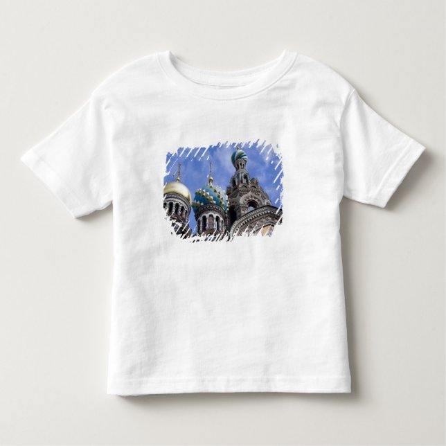 Camiseta De Bebé Rusia, San Petersburgo, Nevsky Prospekt, los 2 (Anverso)