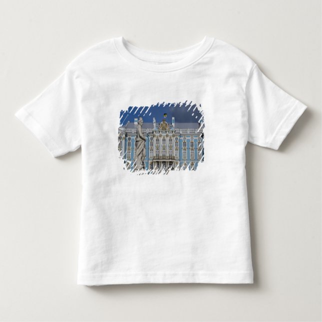 Camiseta De Bebé Rusia, San Petersburgo, Palacio de Catherine (alia (Anverso)
