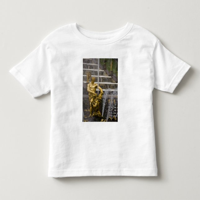 Camiseta De Bebé Rusia, San Petersburgo, Peterhoff (también conocid (Anverso)