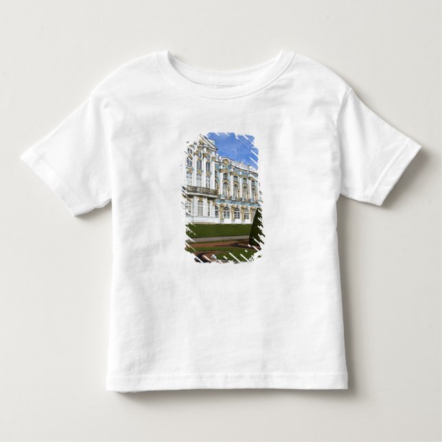 Camiseta De Bebé Rusia, San Petersburgo, Pushkin, Catherine (Anverso)