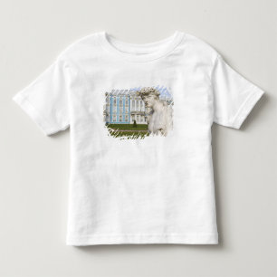 Camiseta De Bebé Rusia, San Petersburgo, Pushkin, los 3 de Catherin