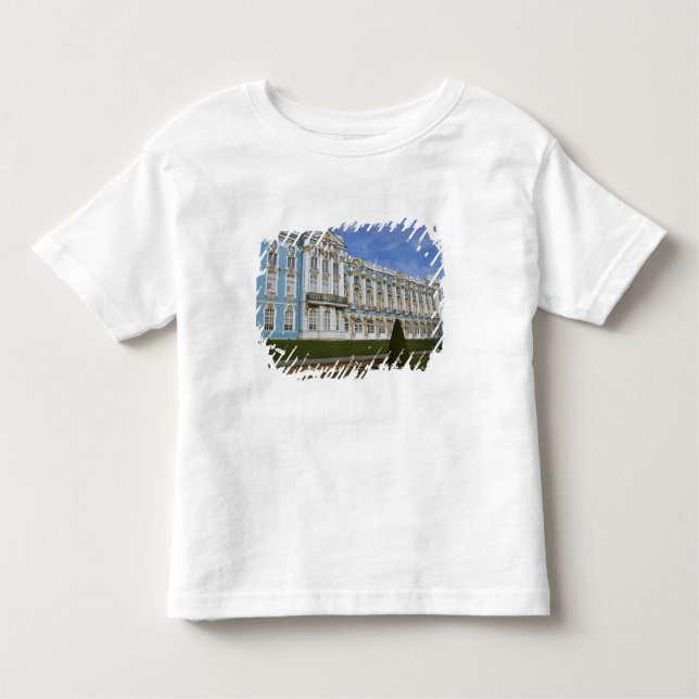 Camiseta De Bebé Rusia, San Petersburgo, Pushkin, los 4 de Catherin (Anverso)