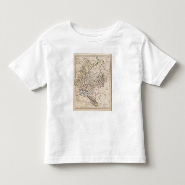 Camiseta De Bebé Rusia y Urkraine (Anverso)