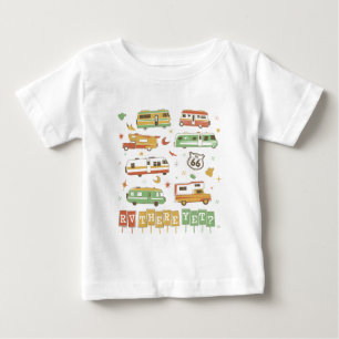 Camiseta De Bebé Ruta 66 RV Todavía