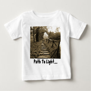 Camiseta De Bebé Ruta a la luz