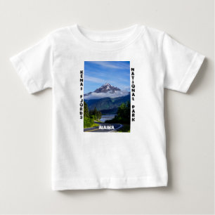 Camiseta De Bebé Ruta a través de Alaksa
