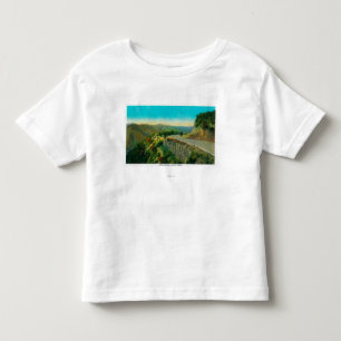 Camiseta De Bebé Ruta de desatención de Castaic CreekRidge, CA