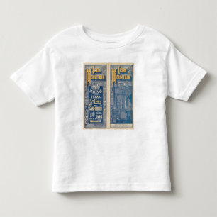 Camiseta De Bebé Ruta de la montaña del hierro