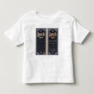 Camiseta De Bebé Ruta del FE de Sante, California