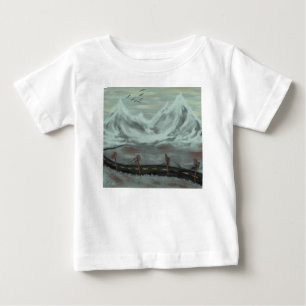 Camiseta De Bebé Ruta desolada