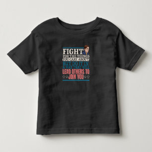 Camiseta De Bebé Ruth Bader Ginsburg Lidera a Otros para Unirse a T