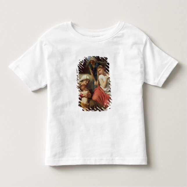 Camiseta De Bebé Ruth y Naomi, 1859 (aceite en lona) (Anverso)