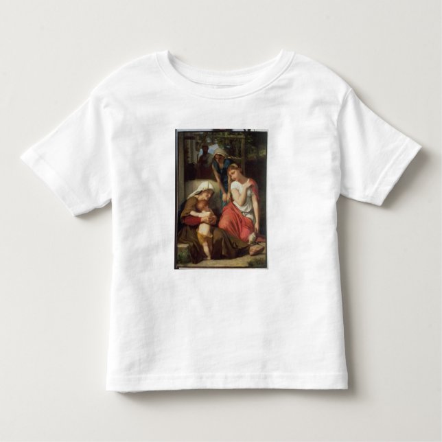 Camiseta De Bebé Ruth y Naomi, 1859 (aceite en lona) (Anverso)