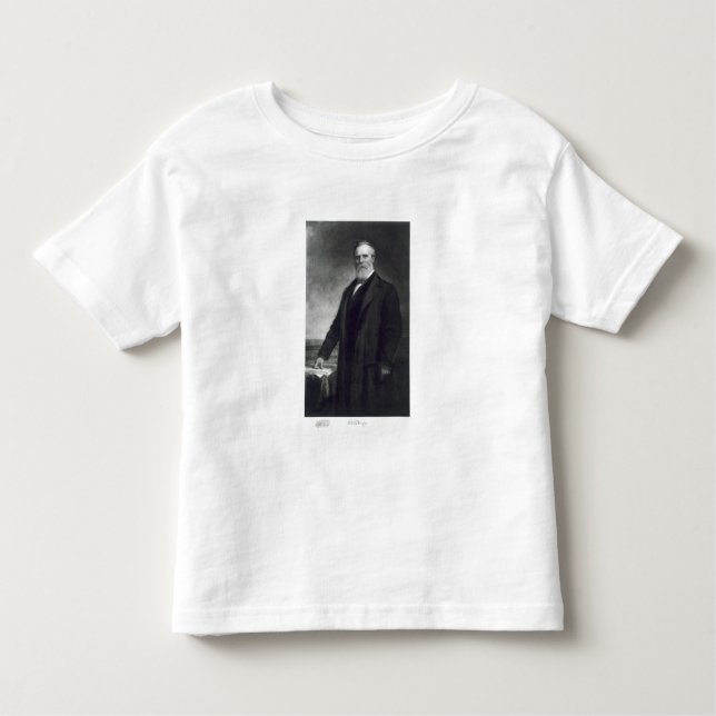 Camiseta De Bebé Rutherford B. Hayes, diecinueveavo presidente del (Anverso)