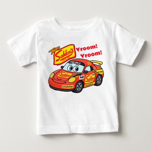 Camiseta De Bebé Ruum Ruum (Anverso)