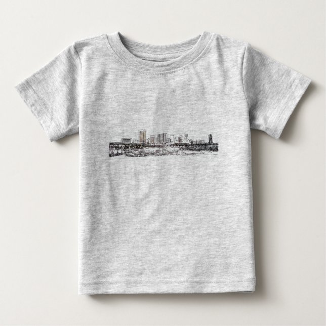 CAMISETA DE BEBÉ RVA-804 (Anverso)