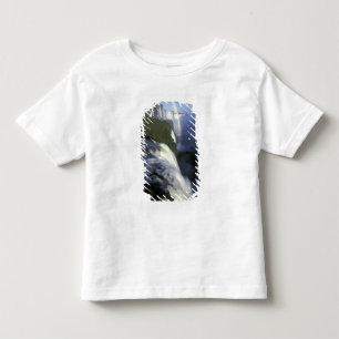 Camiseta De Bebé S.A., Brasil, Cataratas del Iguazú con arcoíris