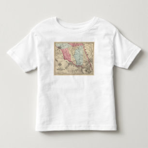 Camiseta De Bebé S el condado de Burlington, NJ